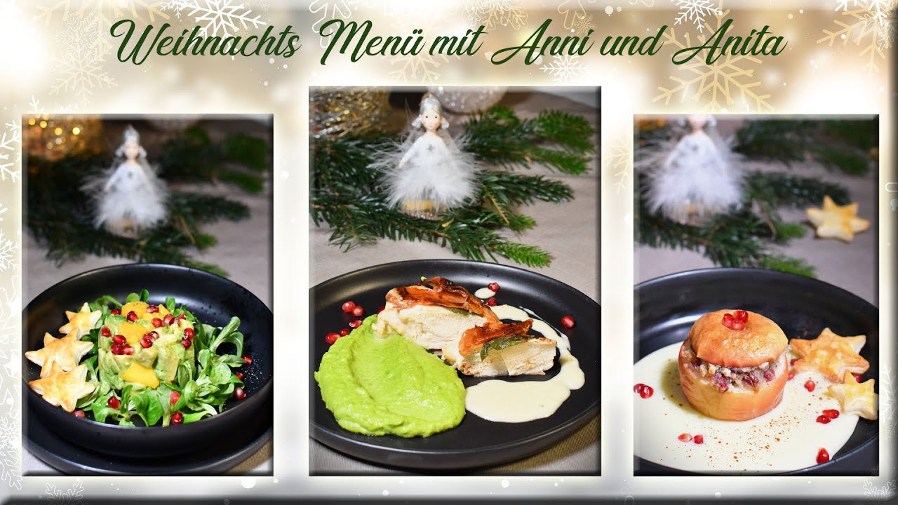 Weihnachtsmenü 2022 mit Anni und Anita