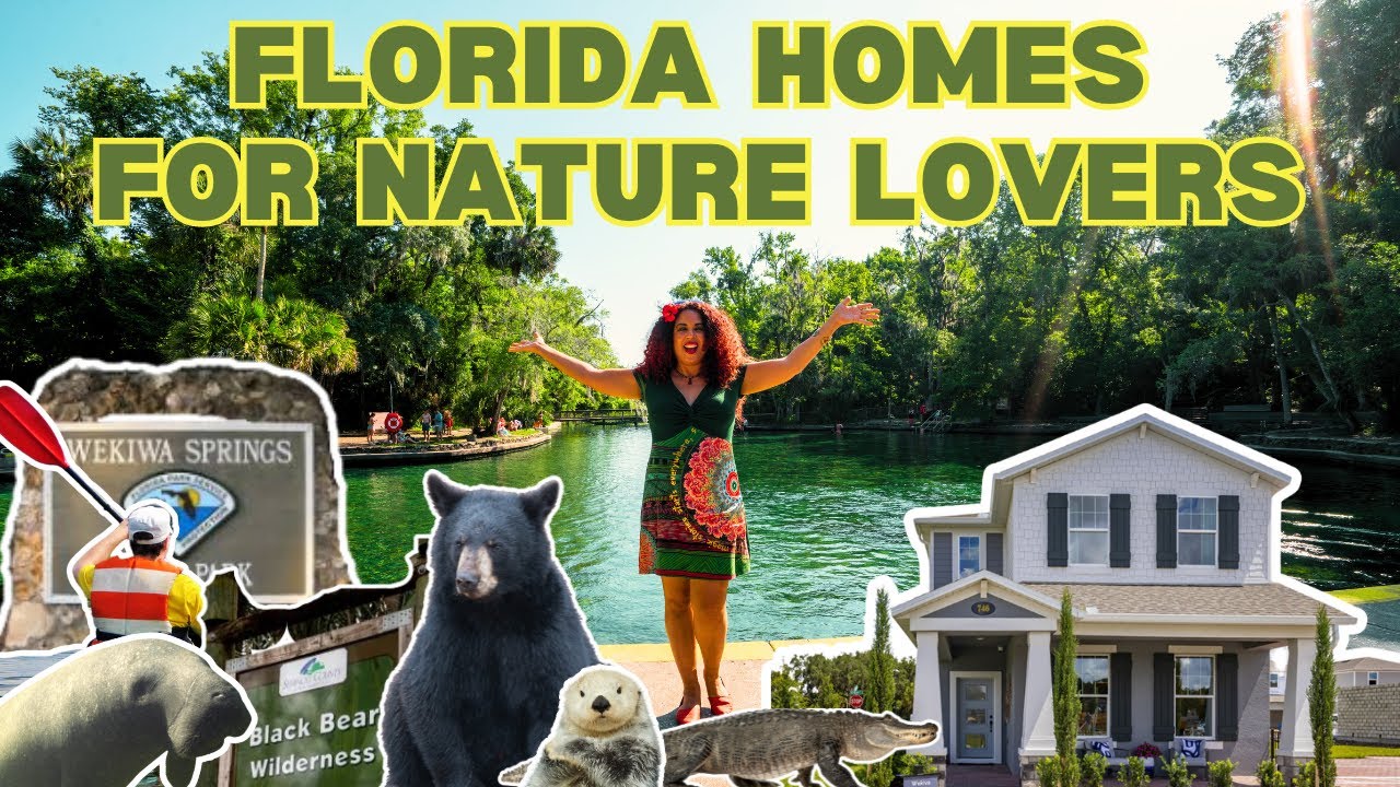 Orlando State Parks & Homes for NATURE LOVERS in Seminole County  🌲🏡 | North Orlando's Natural Oasis