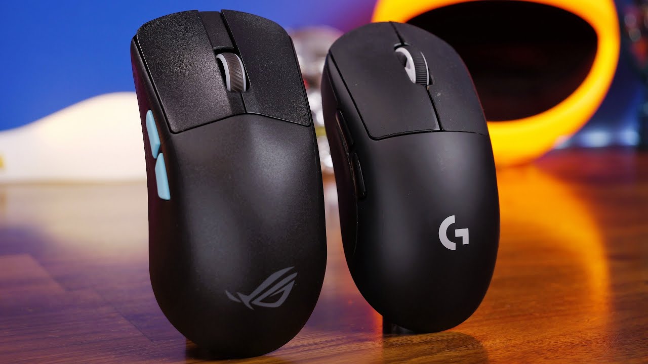 Asus ROG Harpe Ace Aim Lab против Logitech G Pro X Superlight