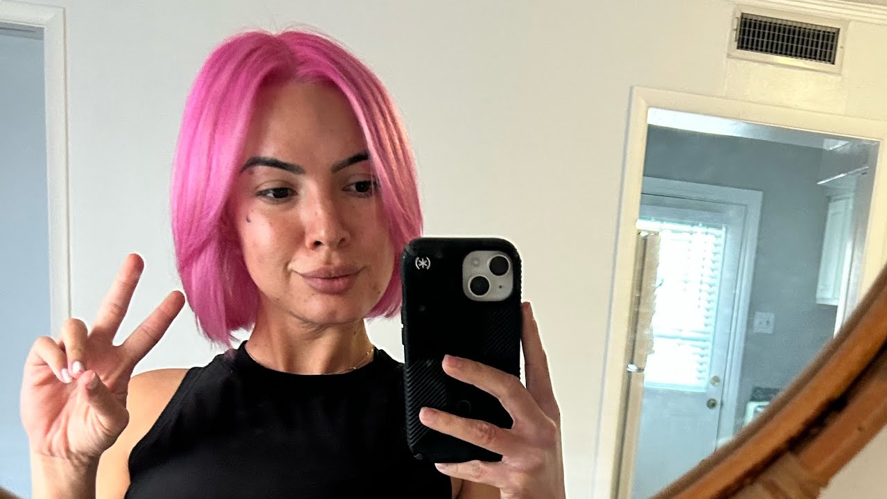 Day 9, nighttime skincare routine 