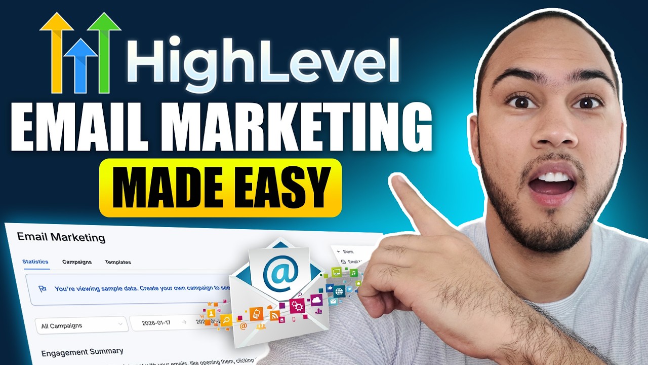 GoHighLevel Email Marketing Tutorial: Full Setup Guide for Beginners
