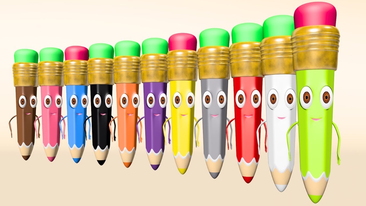 LIVE 🔴 Canzoni per Bambini 🔴 Pastelli Colori Canzone ✏️ Un Elefante si Dondolava 🐘