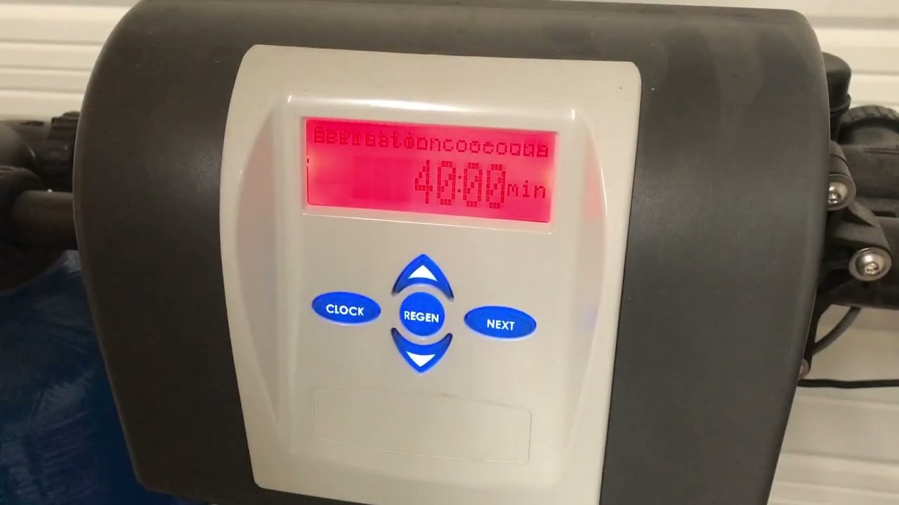 ENTRETIEN ADOUCISSEUR