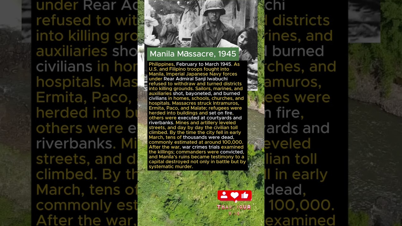 Manila Massacre, 1945