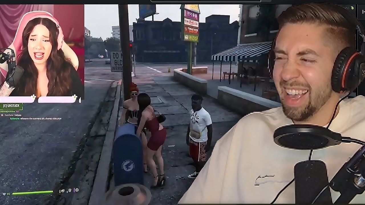 Реакция Кебуна на уморительные клипы GTA RP и многое другое! | Prodigy 2.0