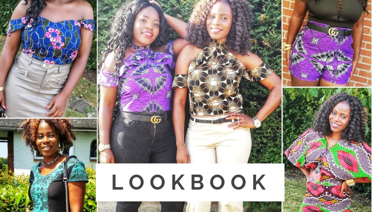[LOOKBOOK]  WAX INSPIRATION// ANKARA 2018