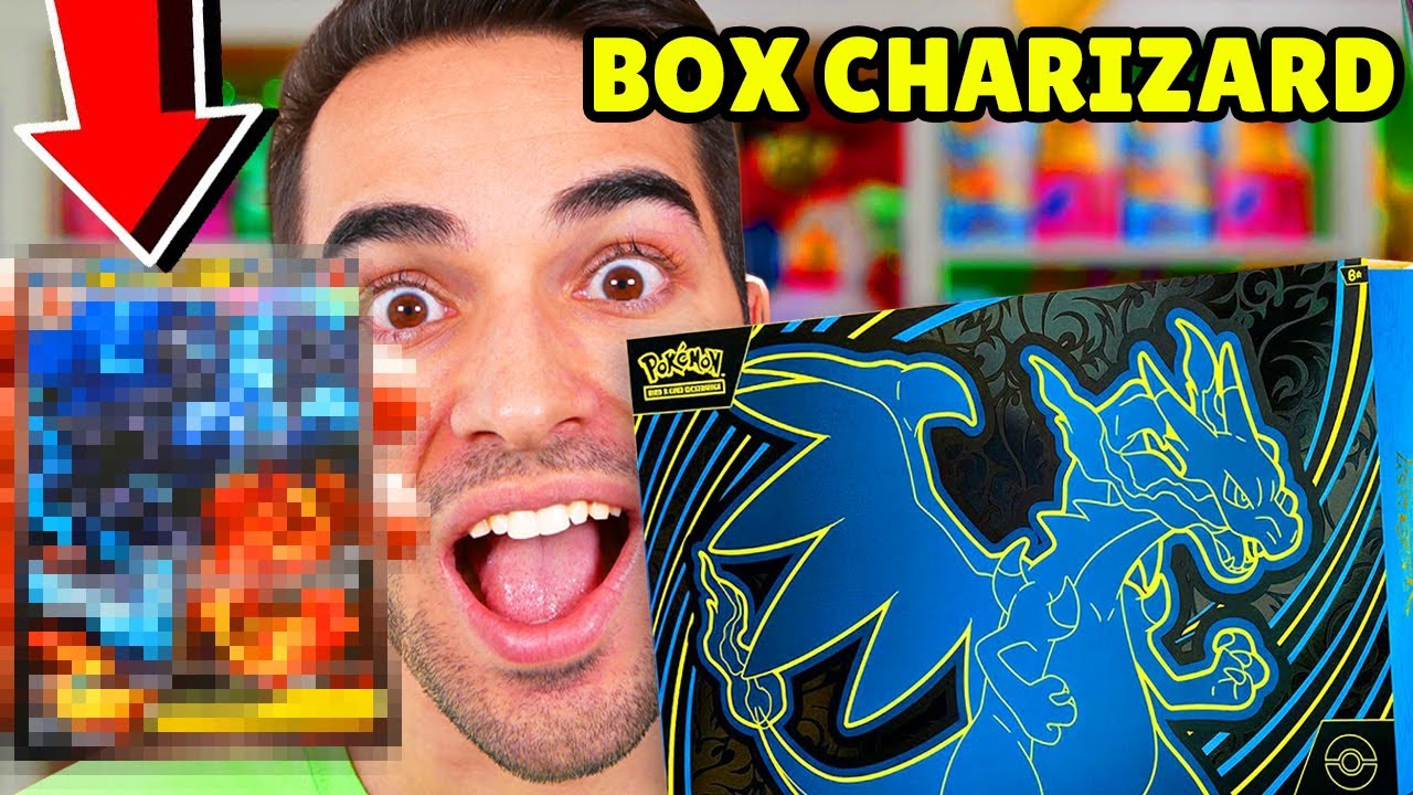 APRO LA MEGA ULTRA PREMIUM DI CHARIZARD X ... E LO TROVO!!!