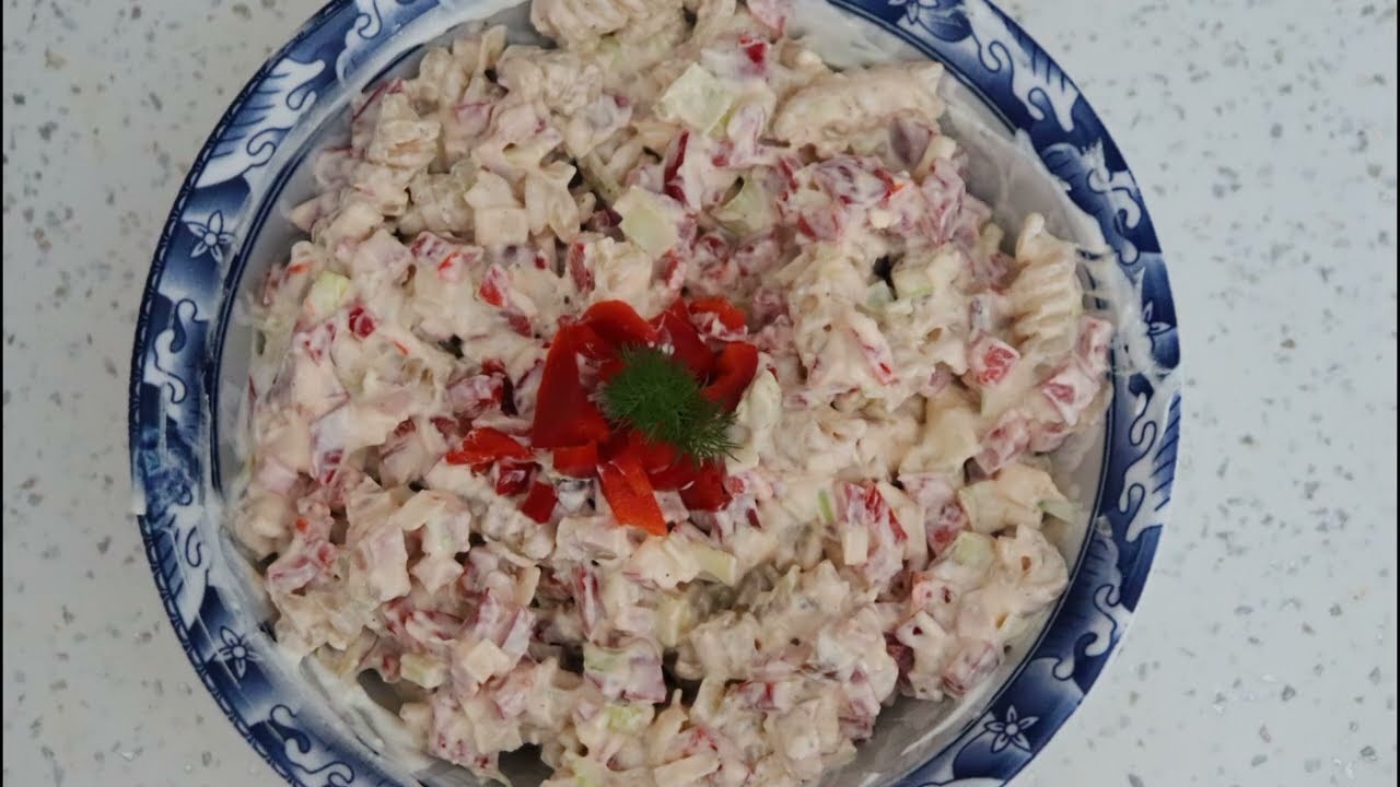 Brza svečana salata/idealna za slave i druge proslave