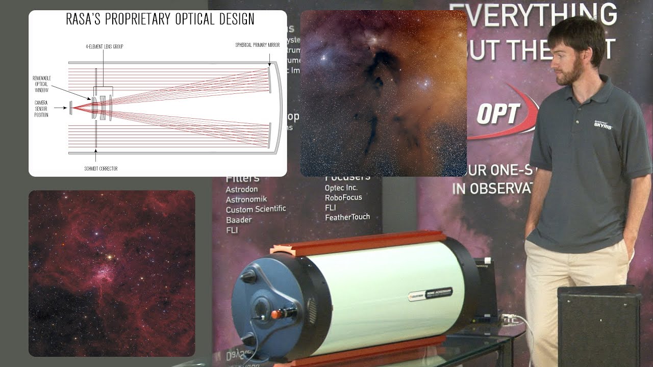 Celestron: Rowe-Ackermann Schmidt Astrograph