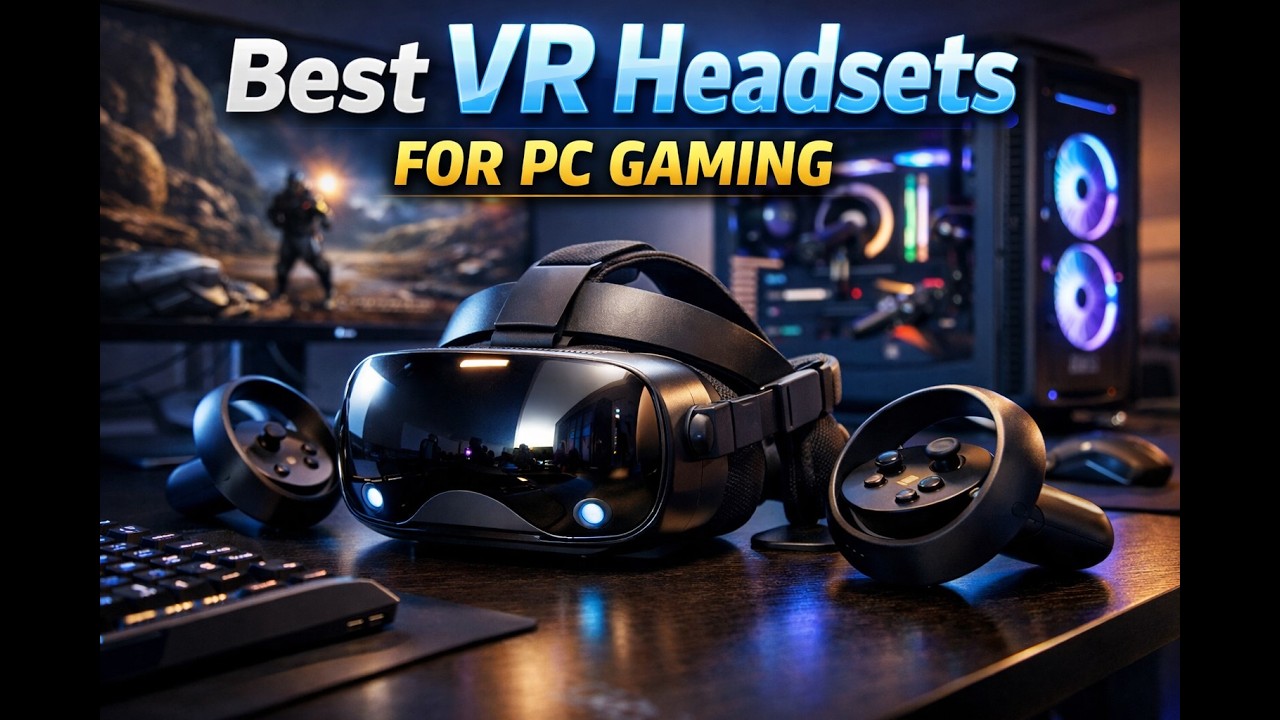 Best VR Headsets for PC Gaming