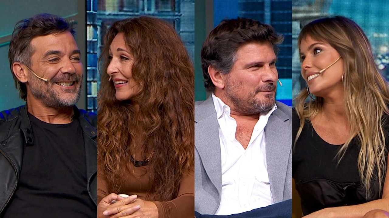 Algo que decir: Pedro Alfonso, Luis Ara, Camila Rajchman y Carmen Mor&aacute;n