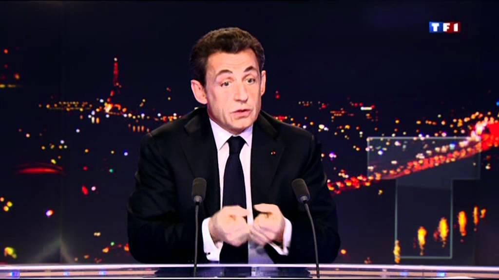 Sarkozy : 