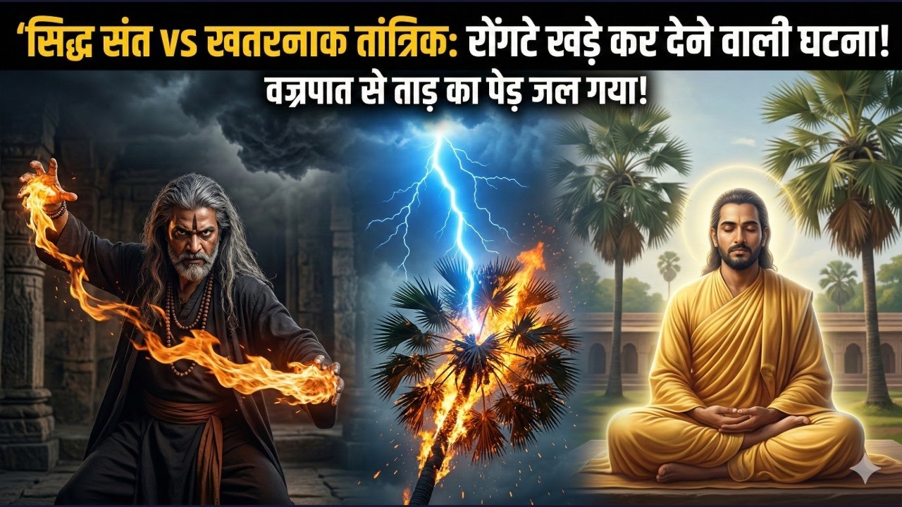 तामसिक तांत्रिको को सबक सिखाने वाले सिद्ध संत | श्री किरणचंद्र दरवेशजी #Siddhsant Episode18