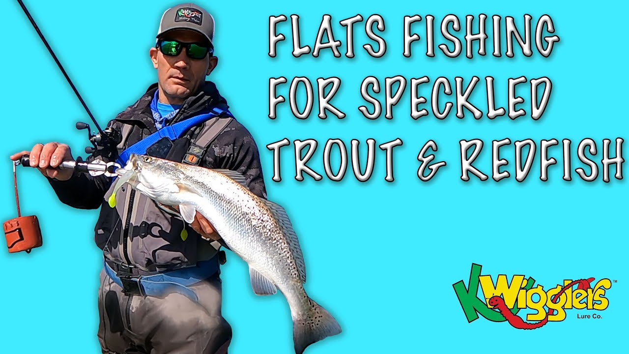 Fishing the Flats for Speckled Trout and Redfish