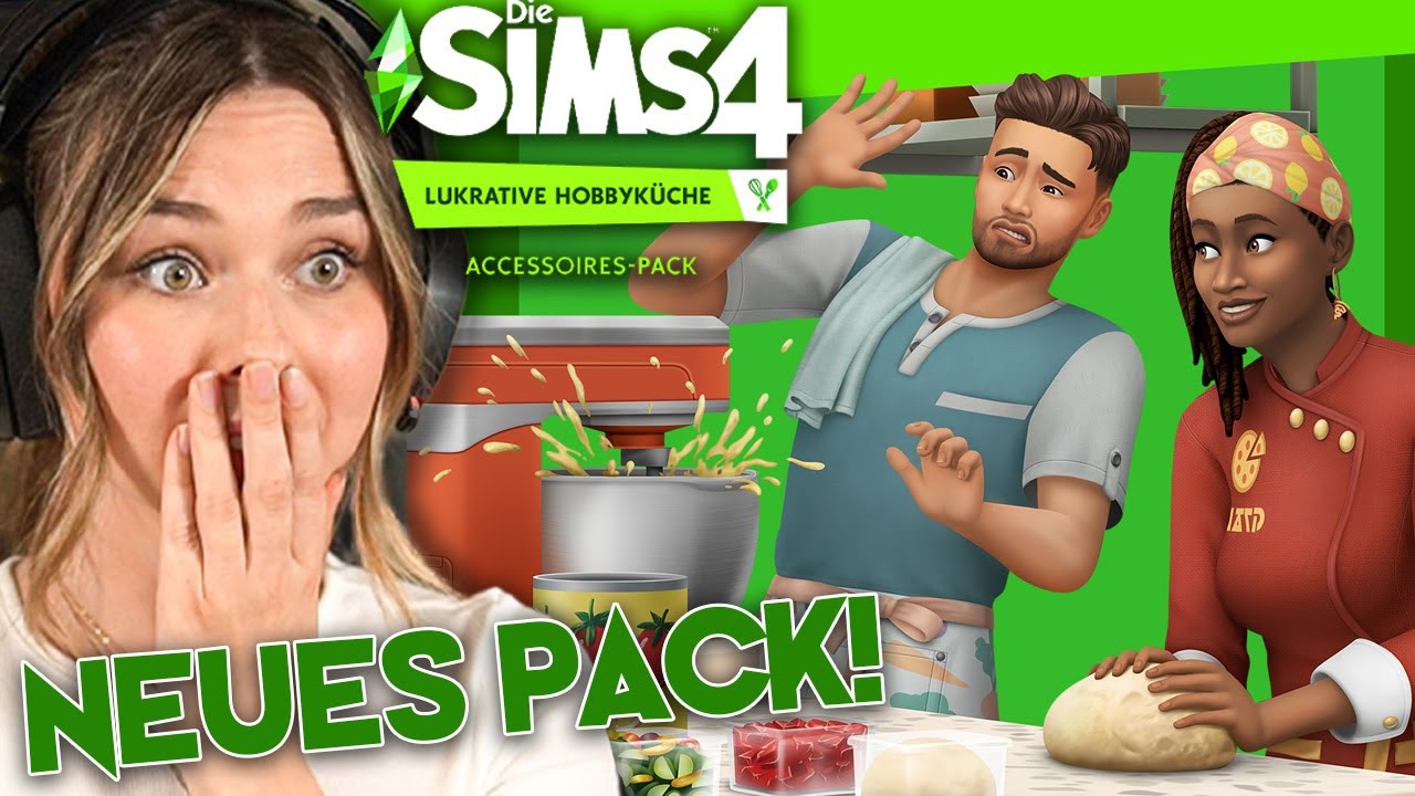 Lohnt sich das neue Pack wirklich? 👀 - Die Sims 4 Lukrative Hobbyküche: Erste Eindrücke | simfinity
