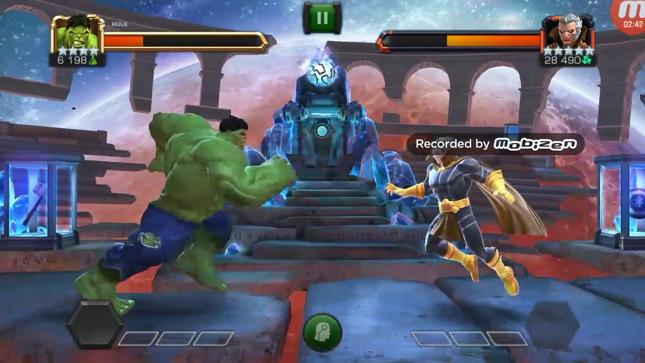 The collector BOSS FIGHT Act 5 chapter 2 MARVEL MCOC