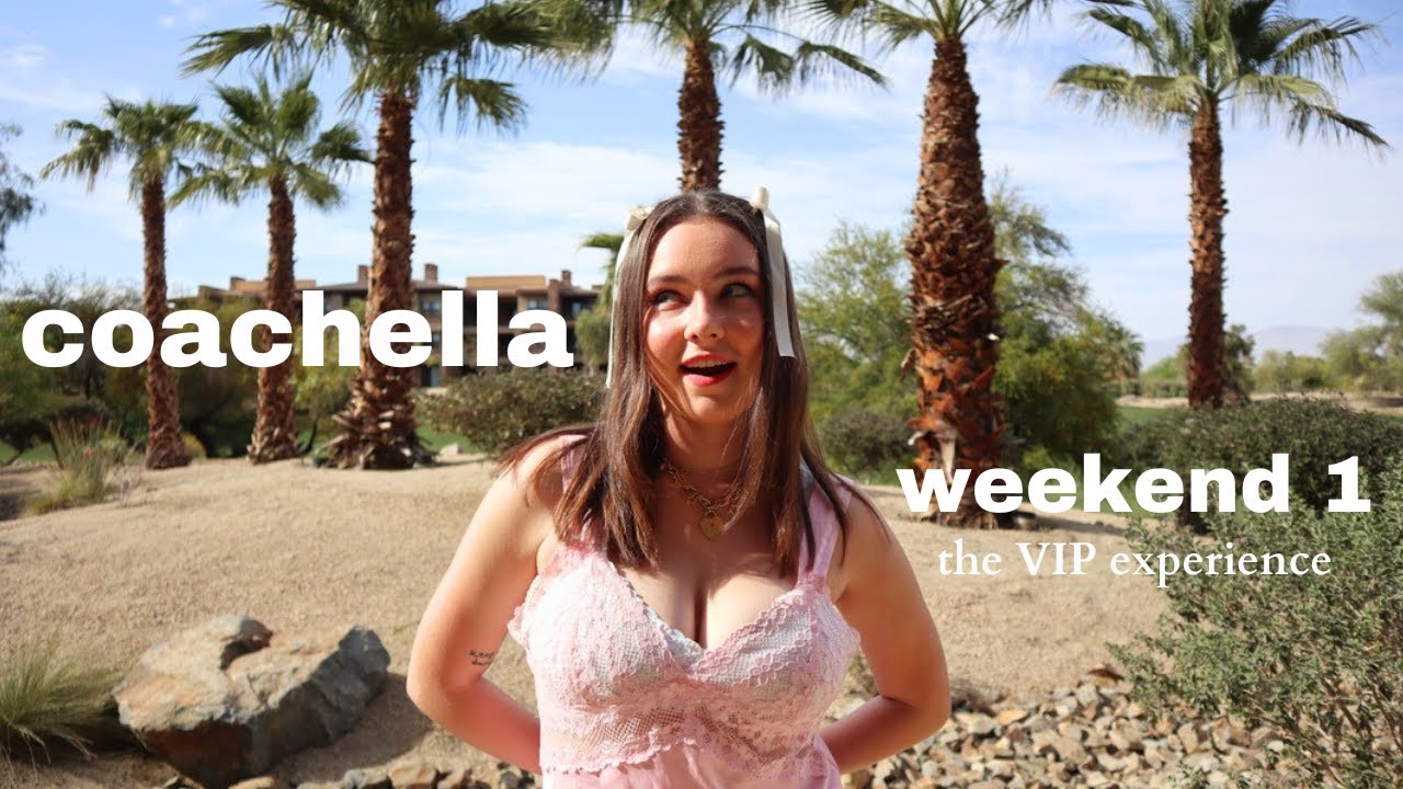 coachella weekend 1 vlog | the vip experience & what happened with Frank Ocean...?