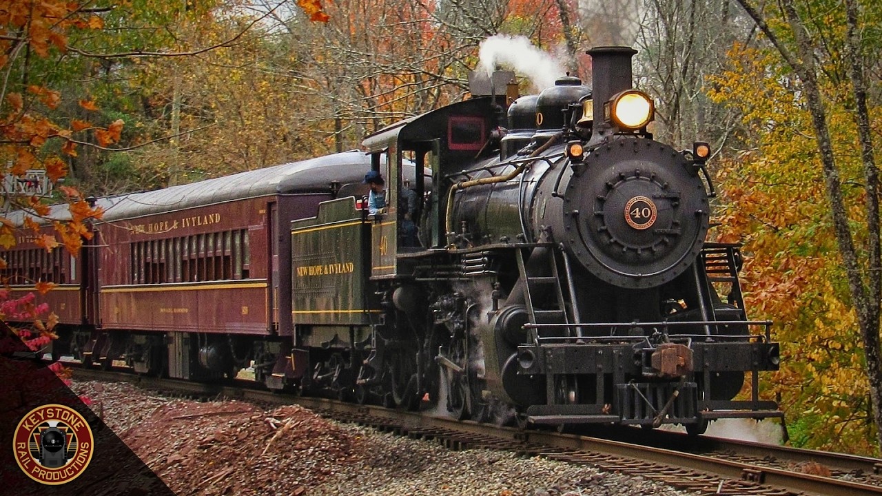 New Hope & Ivyland 40: Fall Foliage in the Heart of Bucks County (HD)