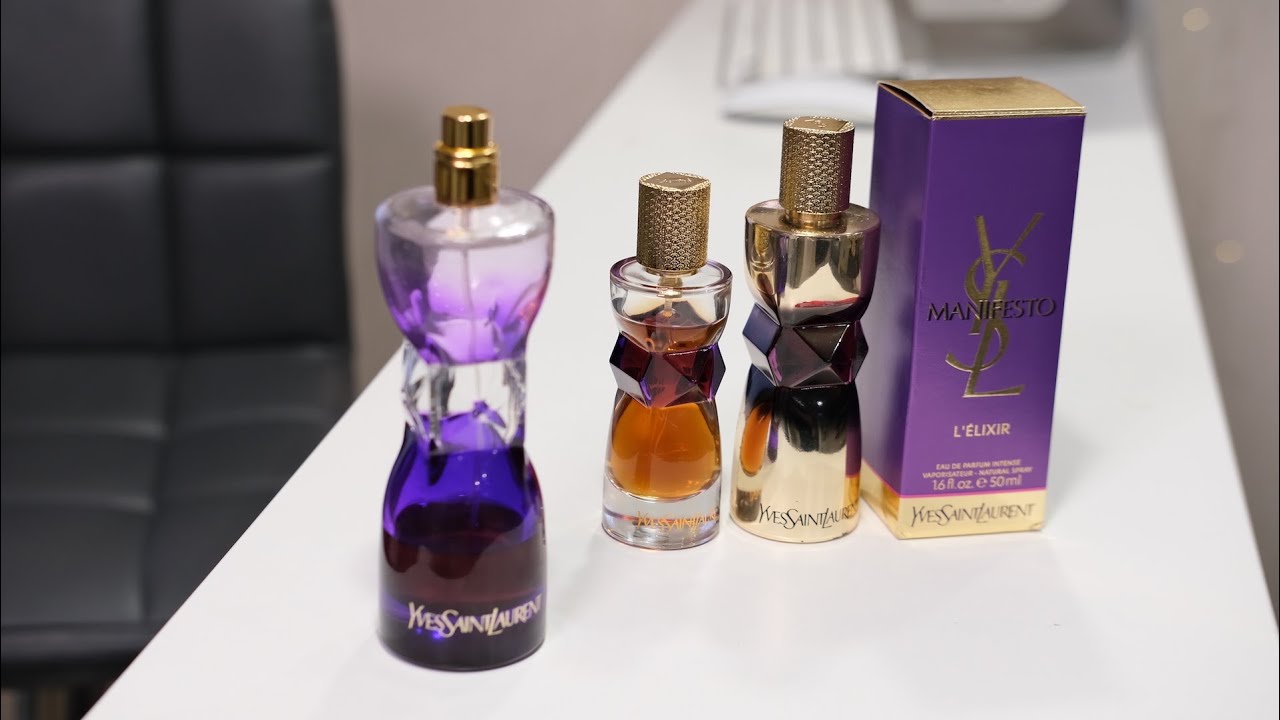 YSL Manifesto - как отличить оригинал от подделки