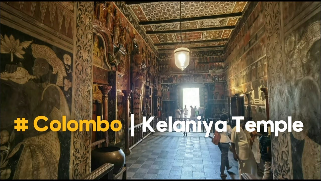 Colombo Travel Guide 🇱🇰 | Kelaniya Temple