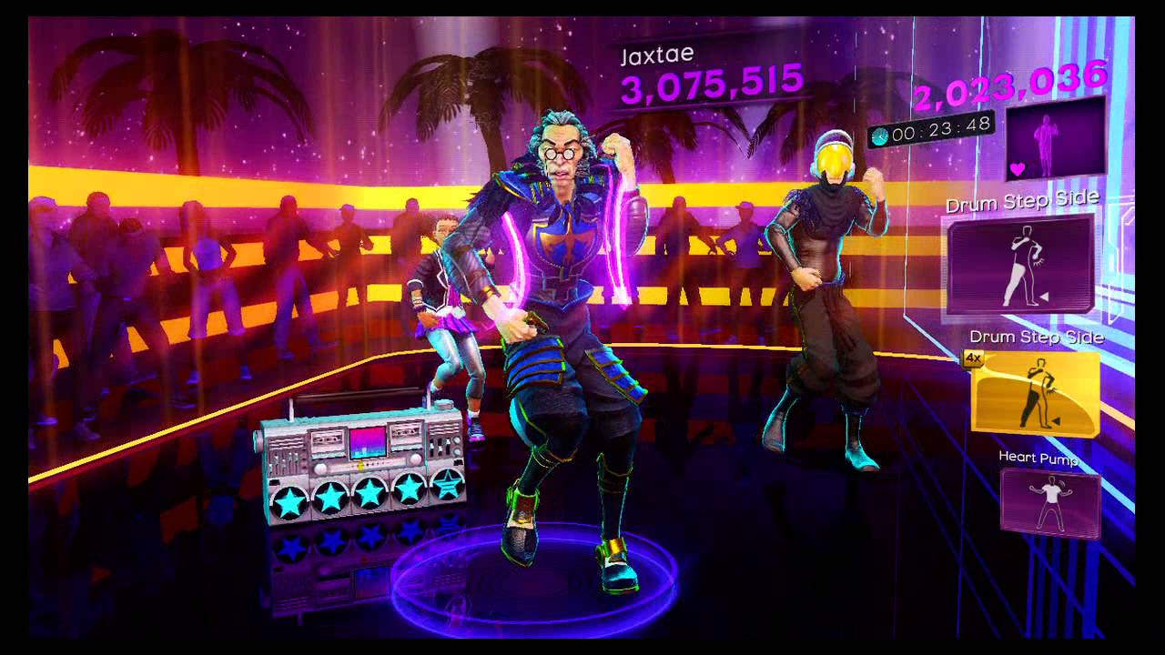 Dance Central 3 - Boom Boom Pow (Hard) - Black Eyed Peas - Gold Stars