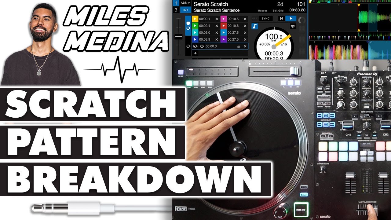 How to Learn and Practice New Scratch Patterns (Miles Medina Intermediate Scratch Pattern Breakdown)