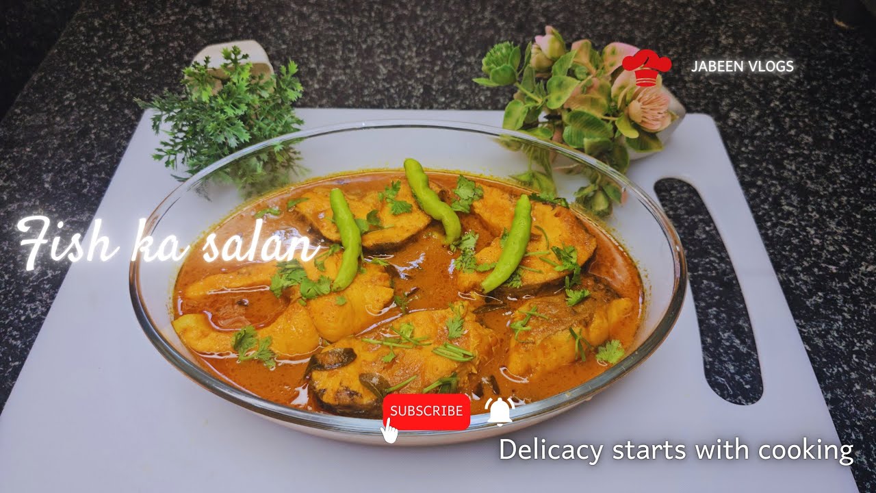 Fish Ka Salan Recipe | Easy & Tasty Homemade style#fishkasalan#fishhomemadecooking