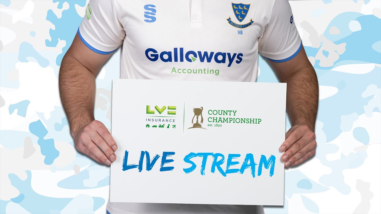 Live Stream🔴 | Sussex CCC vs Notts CCC | LV County Championship Division Two | Day One