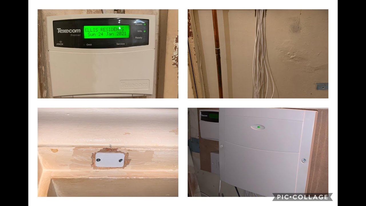 Vane Cottage - Texecom Premier Elite 24 Alarm Installation Inc Texecom Speech & Text Dialler #21
