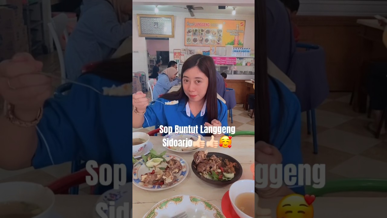 KULINER DUNIA PER-IGA AN DI SIDOARJO CHECK! &ldquo; DEPOT LANGGENG&rdquo;👍🏻🥰🥰 #kulinersurabaya #kulinersby