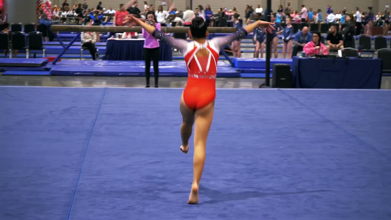 2026 Courtney Kupets Pink Invitational - Gymnastics Level 8 Optionals