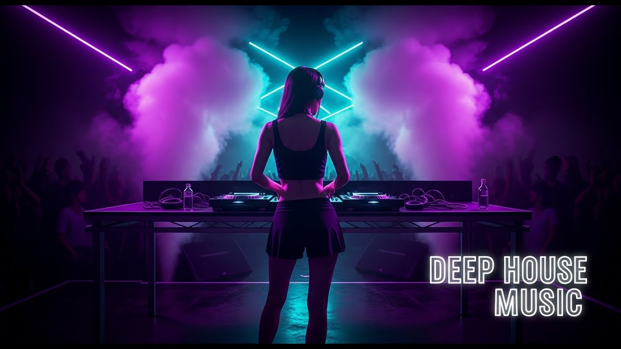 Deep House Mix for All-Day Focus 🔥 Stay Productive Without Burnout