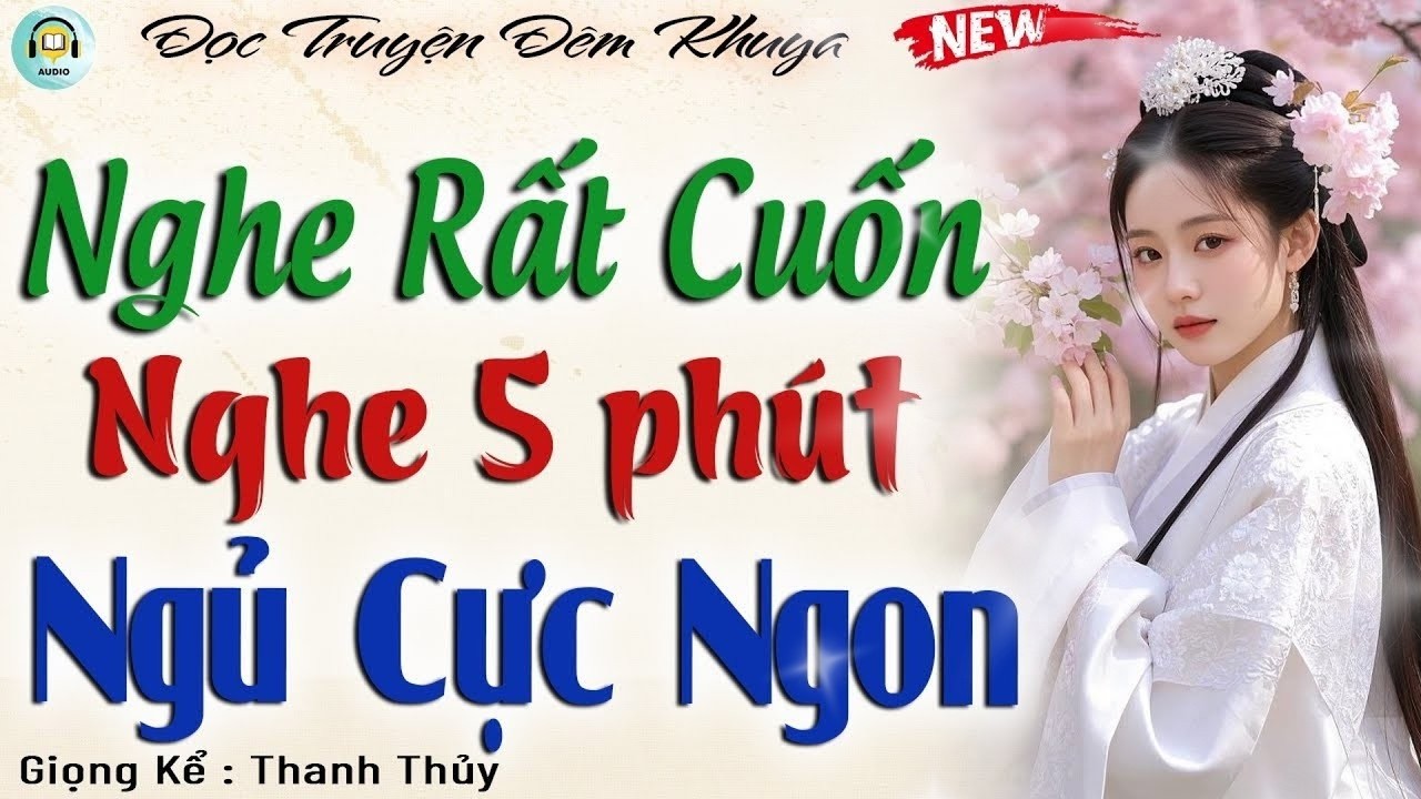 HAY QUÁ - NGHE 5 PHÚT DỄ NGHE DỄ NGỦ | ĐỌC TRUYỆN ĐÊM KHUYA NGỦ NGON TỚI SÁNG