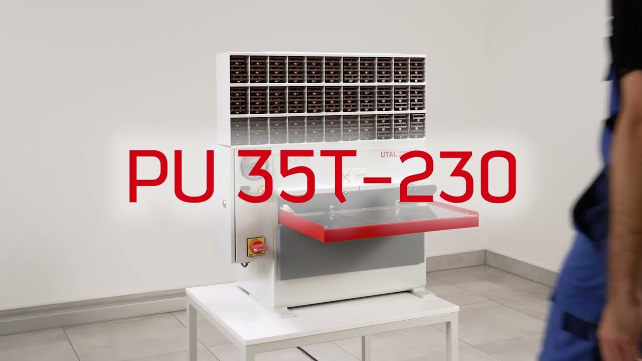 UTAL - Embossing press PU 35T-230