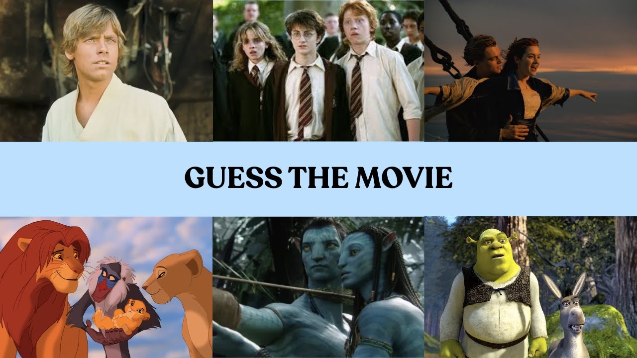 Guess the Movie by the Frame - Movie Quiz