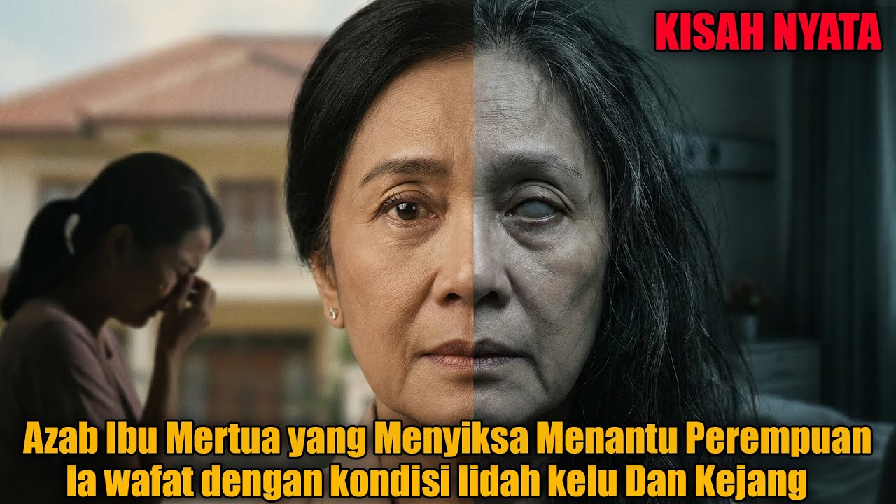 KISAH NYATA! Azab Ibu Mertua yang Menyiksa Menantu, Ia wafat dengan kondisi lidah kelu dan membusuk
