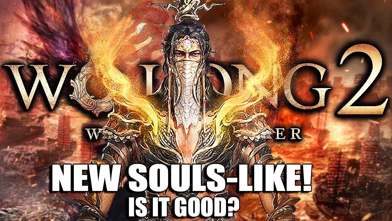 NEW Souls Like WO LONG 2 Is Interesting...