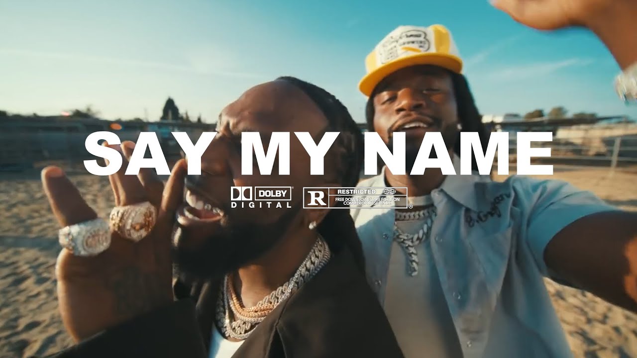 [FREE] ODUMODUBLVCK x Burna Boy x Seyi Vibez x Afro / Dancehall Type Beat - 'SAY MY NAME'