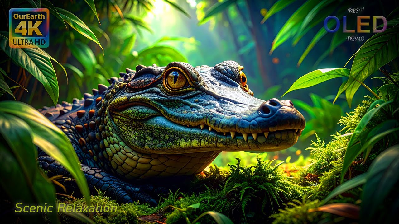 Visual Perfection of Earth in 4K Dolby Vision | Cinematic Nature Demo