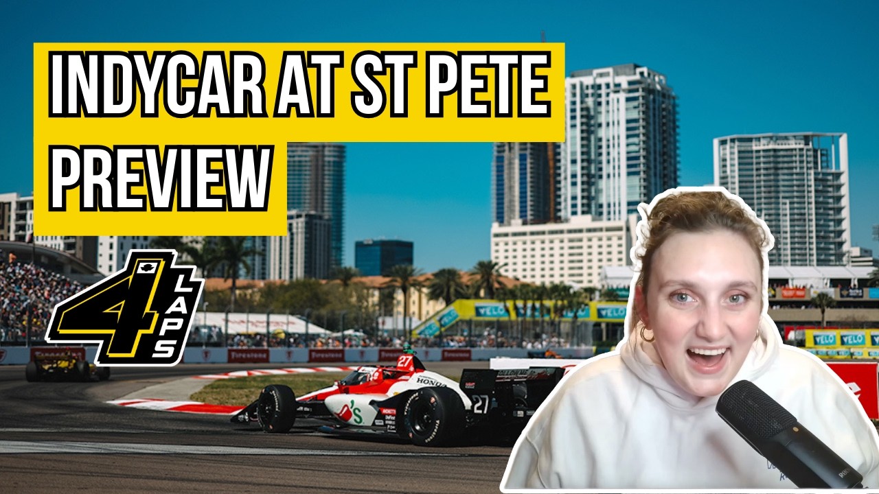 Открытие сезона INDYCAR в Сент-Питерсберге | 4 круга