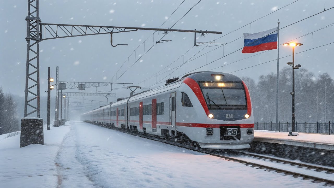 🚆 Ласточка (Desiro RUS) &ndash; Современный поезд России, который ШОКИРОВАЛ пассажиров! 🇷🇺✨
