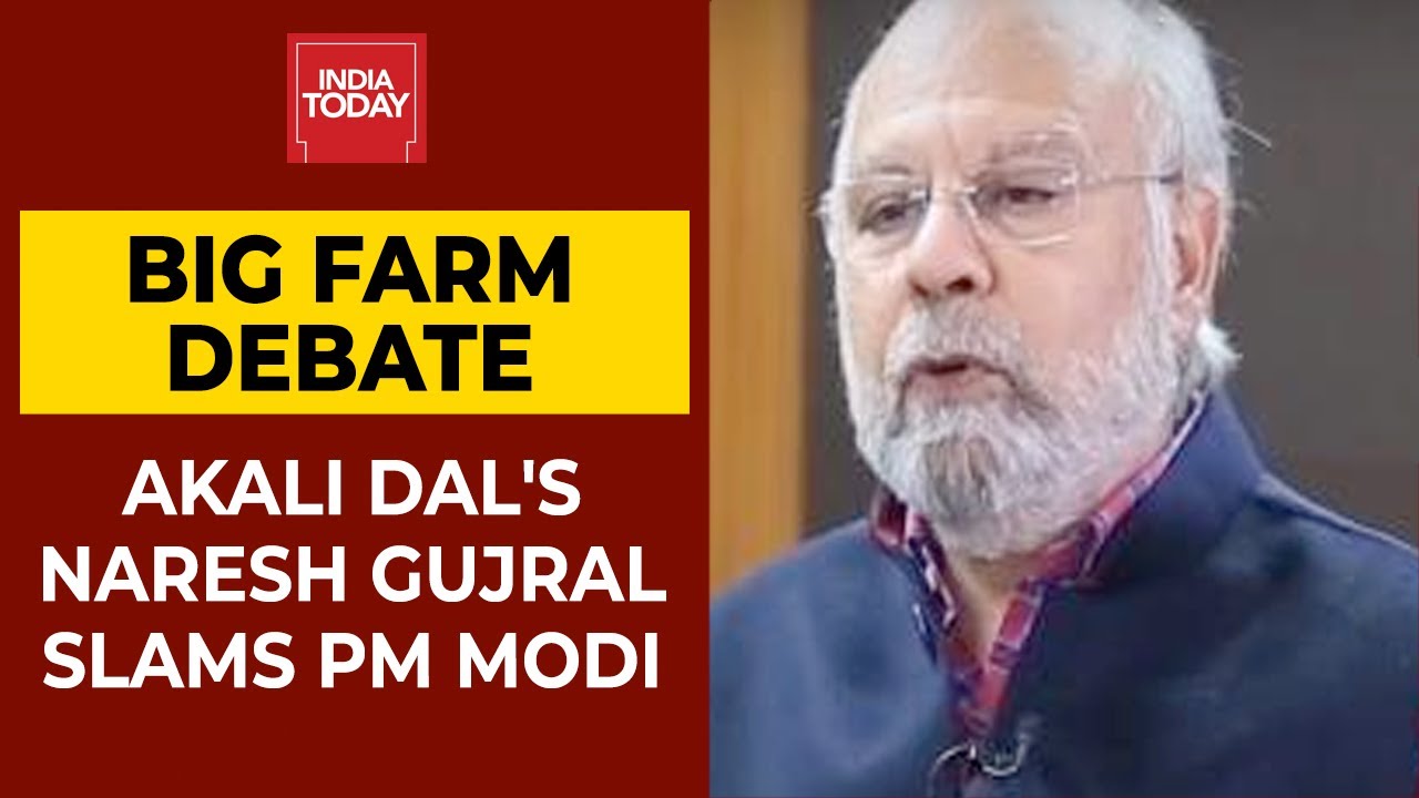 Farm Bills Controversy: Akali Dal MP Naresh Gujral Slams PM Modi, Says NDA Exists On Paper Only