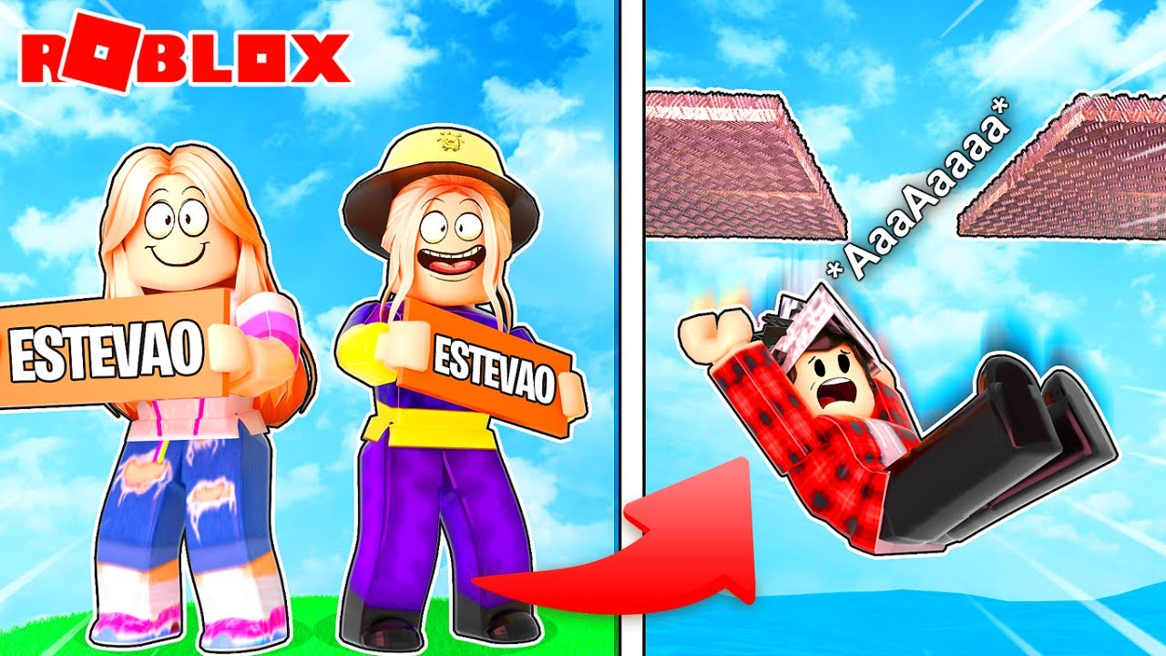 TORRE DA ELIMINAÇÃO !!! *apenas 1 irá vencer !* - (ROBLOX ELIMINATION TOWER)