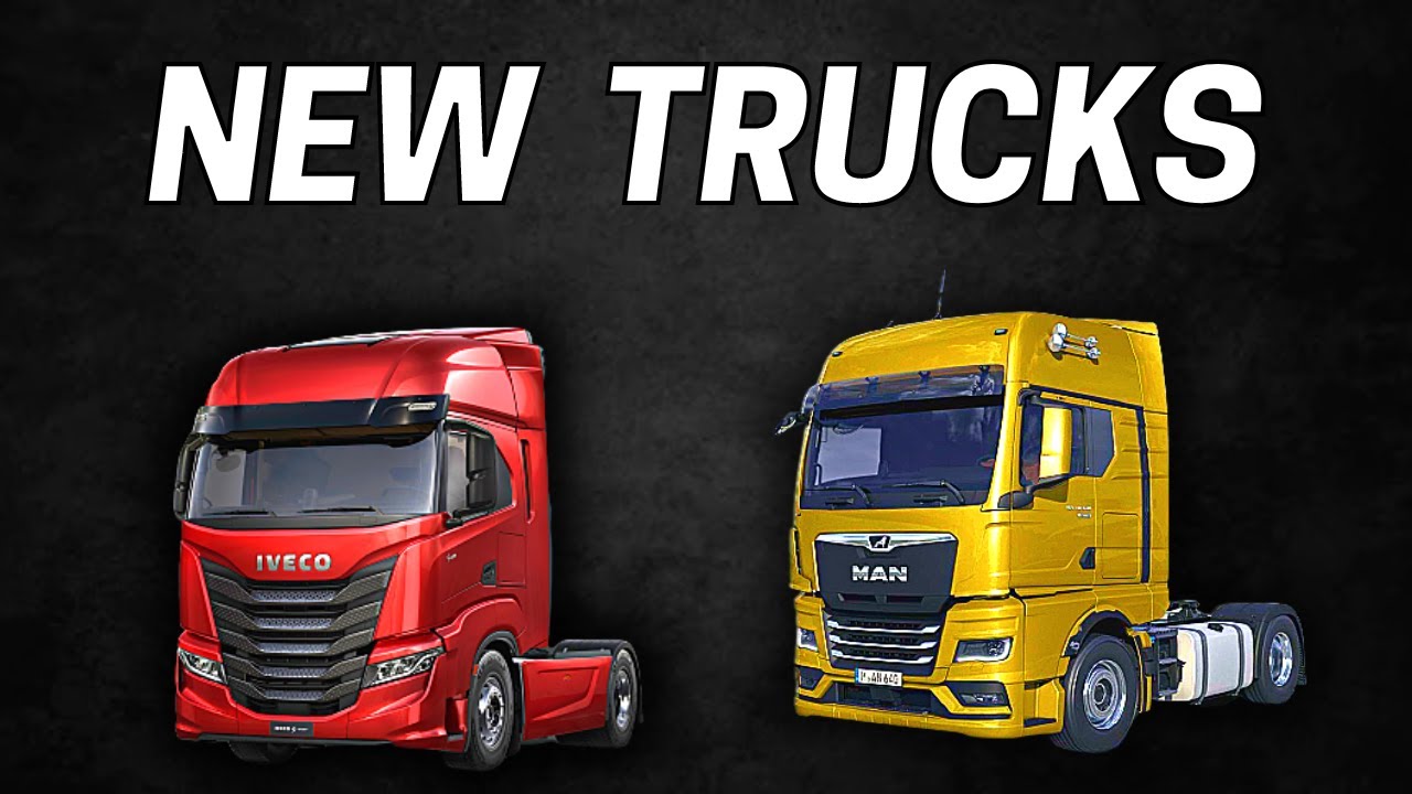 New Trucks For Euro Truck Simulator 2 Community Wants the Most | TOP 10
