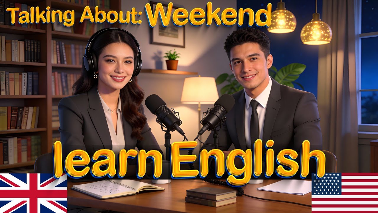 How to Talk About Your Weekend in English | Real Conversation Practice | Episode 1