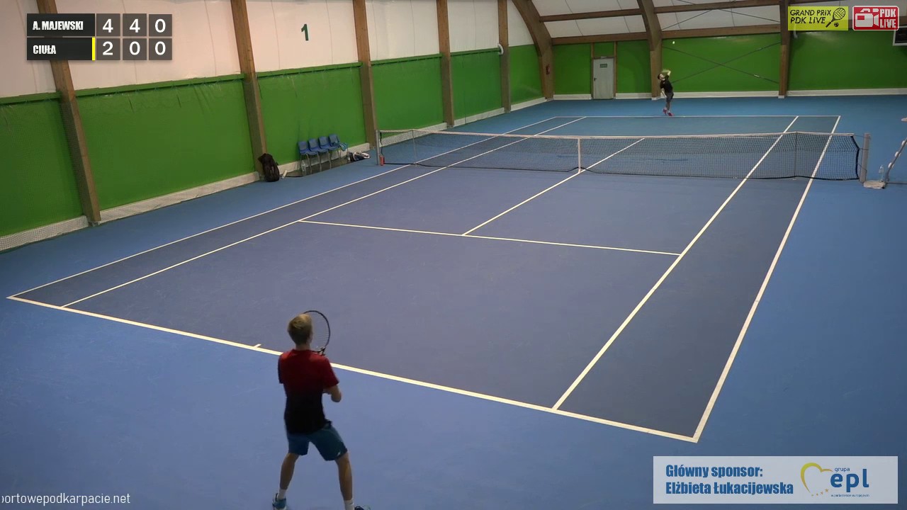 TENIS NA ŻYWO: Łukacijewska Zimowe GP PodkarpacieLIVE w Rzeszowie [ĆWIERĆFINAŁY, PÓŁFINAŁY I FINAŁ]