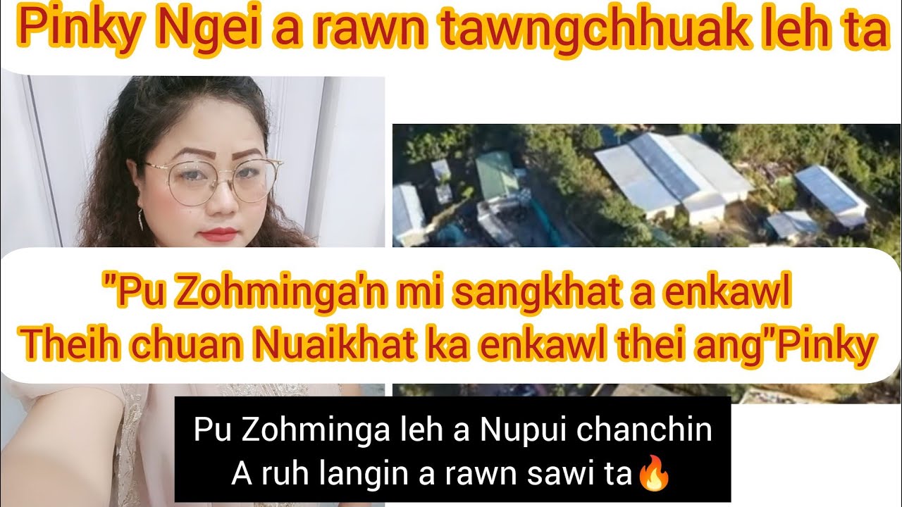 Nl Pinky ngei mai kha a rawn tawng chhuak ve ta/A van lo rapthlak em TBCC in enkawl dan hi