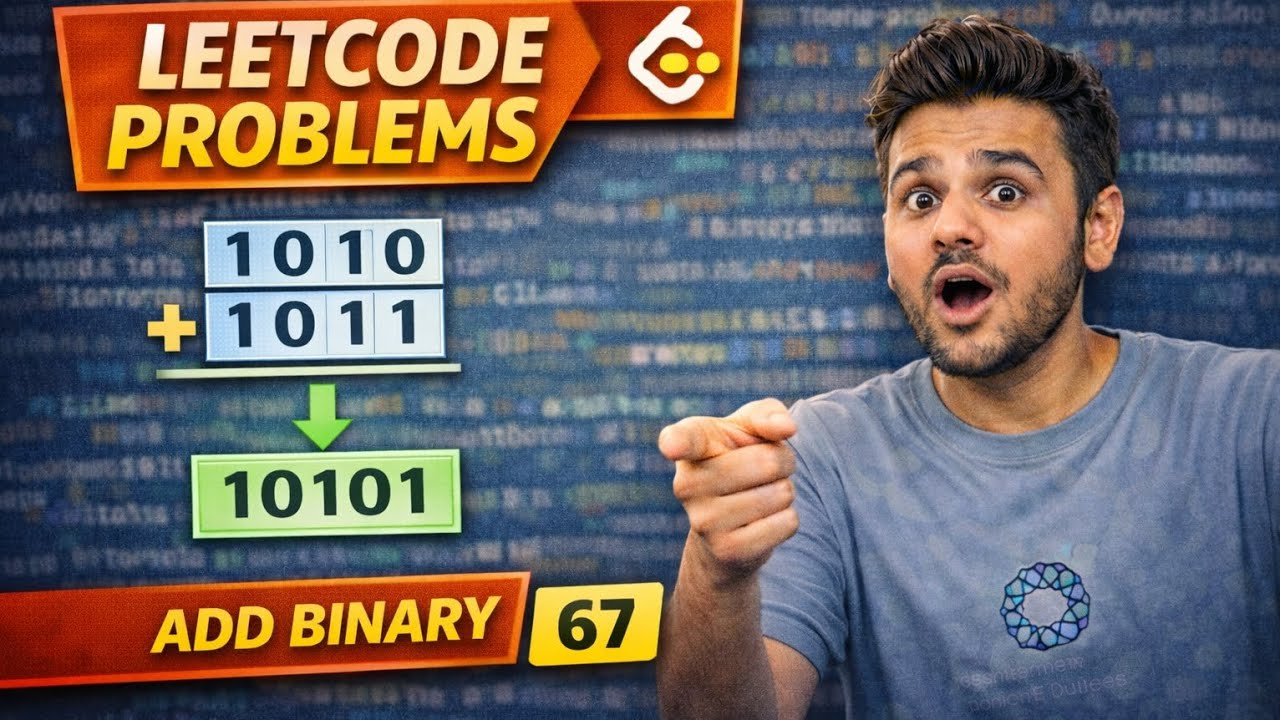 LeetCode Problem #67 – Add Binary solution using JavaScript.