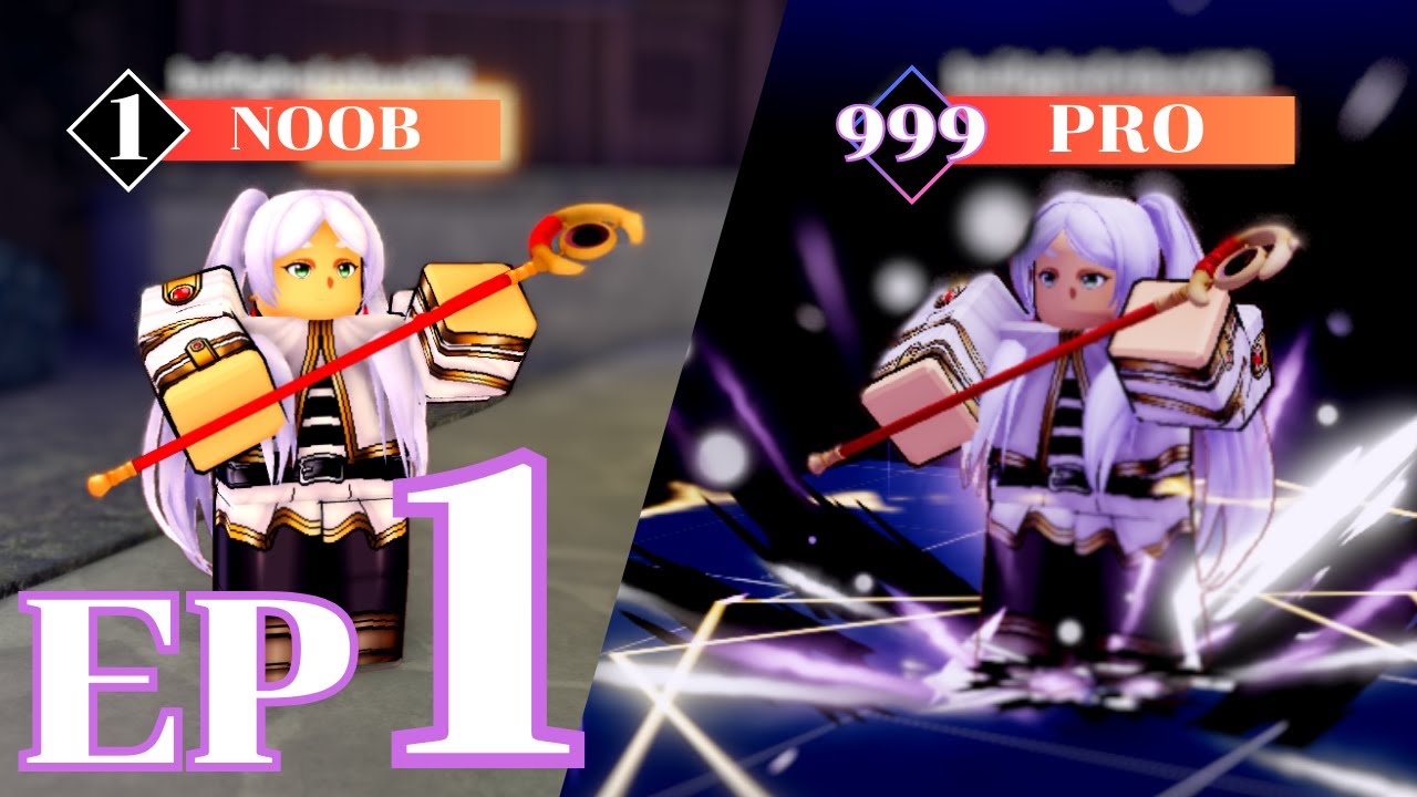 Frieren Noob to Pro EP.1┃ZXQ┃Anime Dimensions Simulator