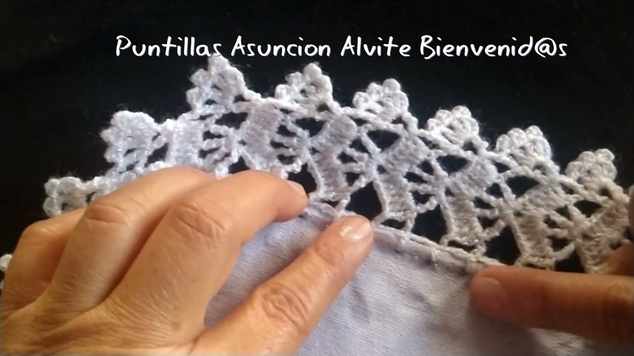 PUNTILLA NUM 512 DE UNA VUELTA PARA SERVILLETAS #arte #crochet #manualidades #tejidos #parati